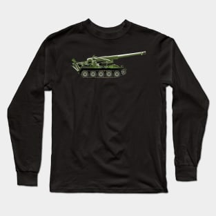 M110A2 Self-Propelled Howitzer wo TxtX 300 Long Sleeve T-Shirt